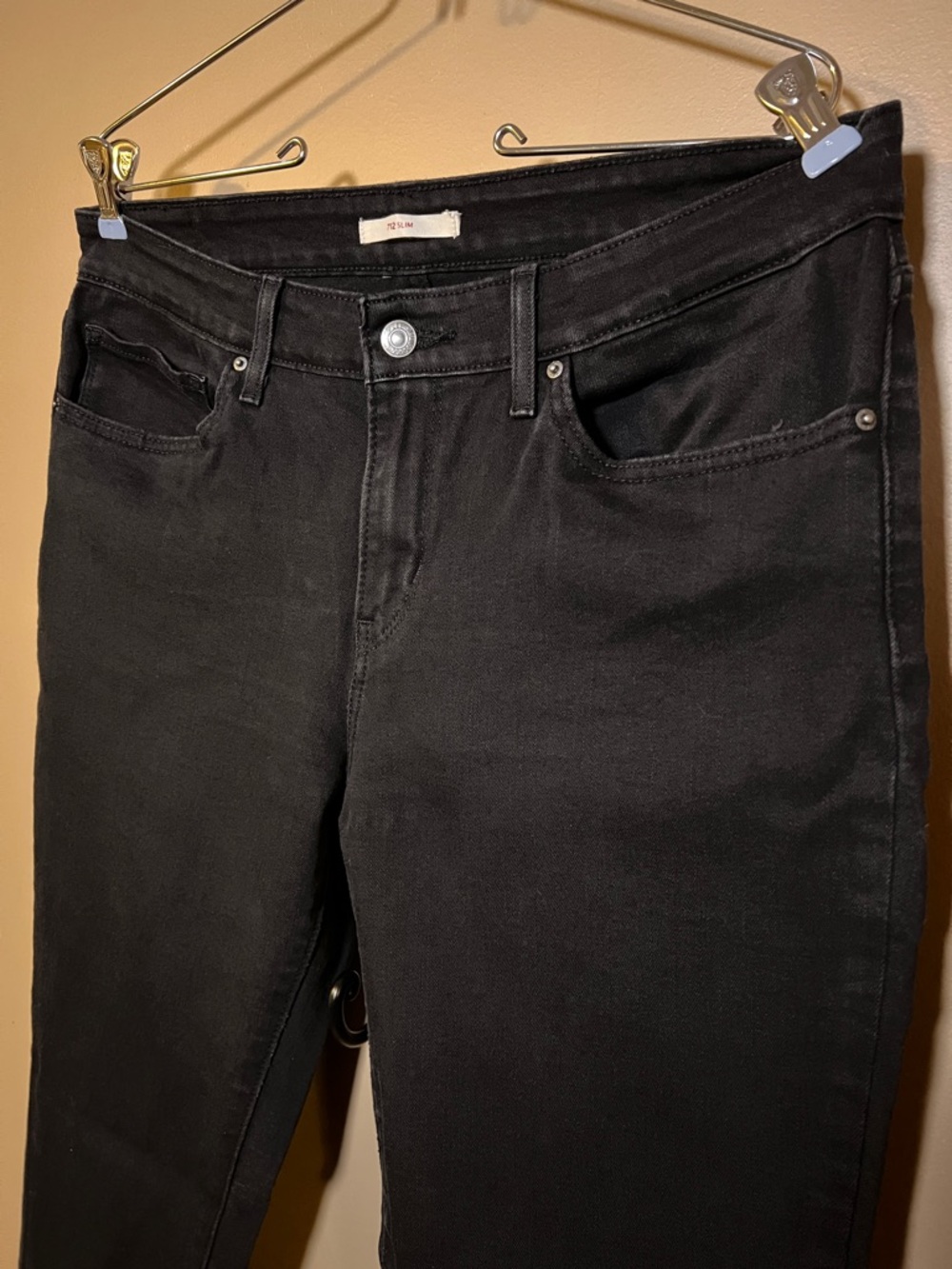 🥳 Host Pick 🥳 Levi's 712 Slim Jeans Womens size W33 L32 - Picture 4 of 16